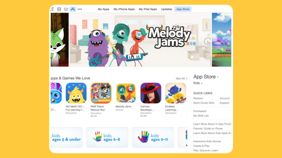 I grew up a Carmen Sandiego fan. It was a moment to see my app featured side-by-side with her.
